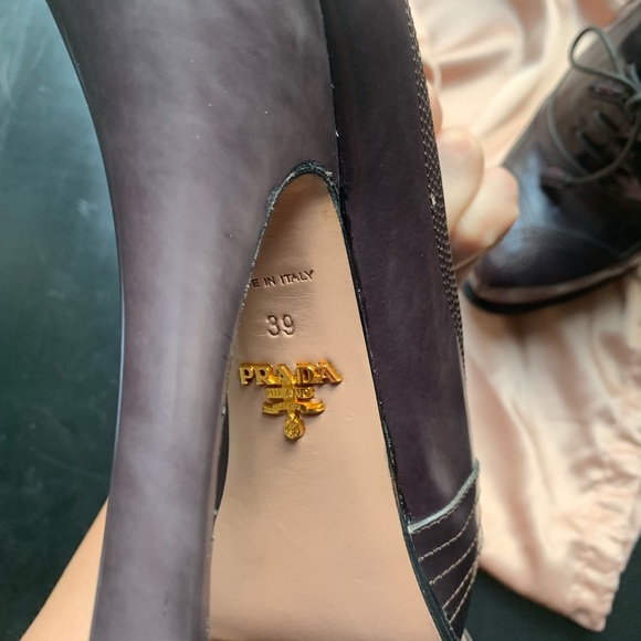 Prada lace up platform booties - Picture 7 of 8